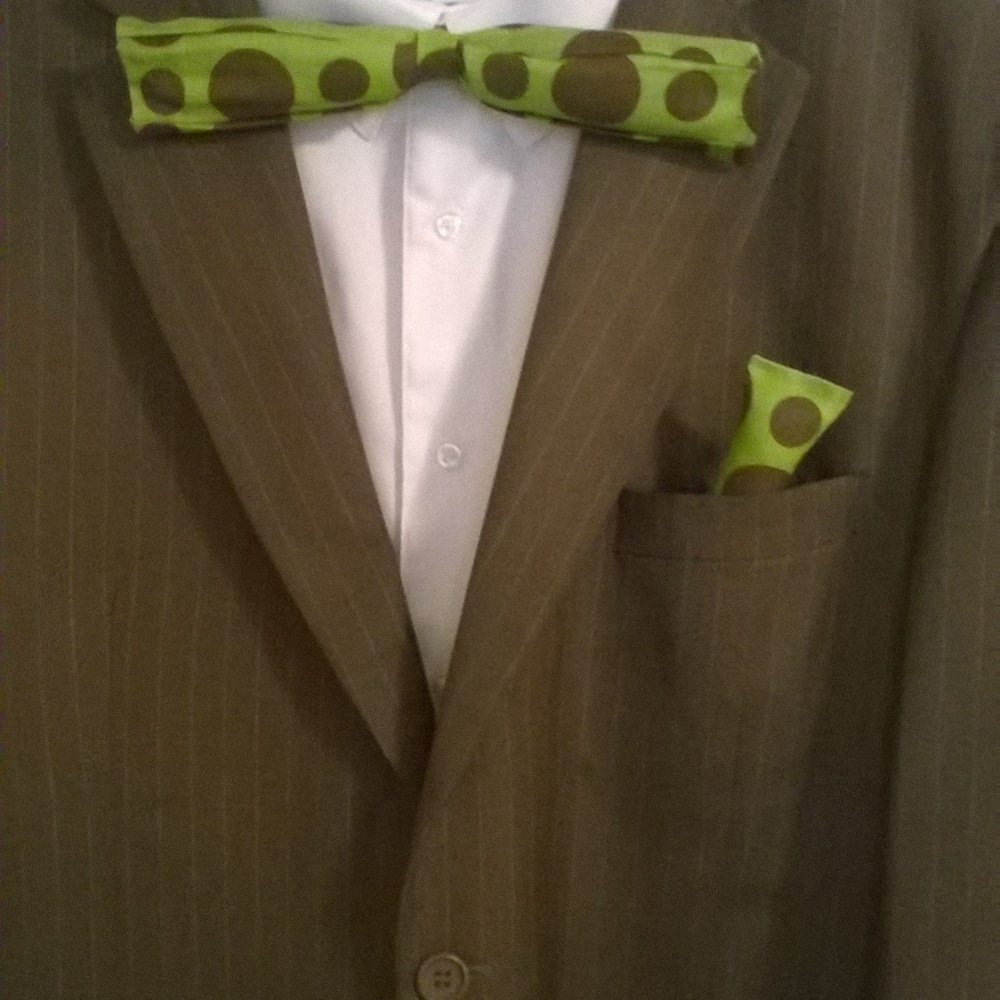 His and Her Customized Bowtie~Coreen0015-0